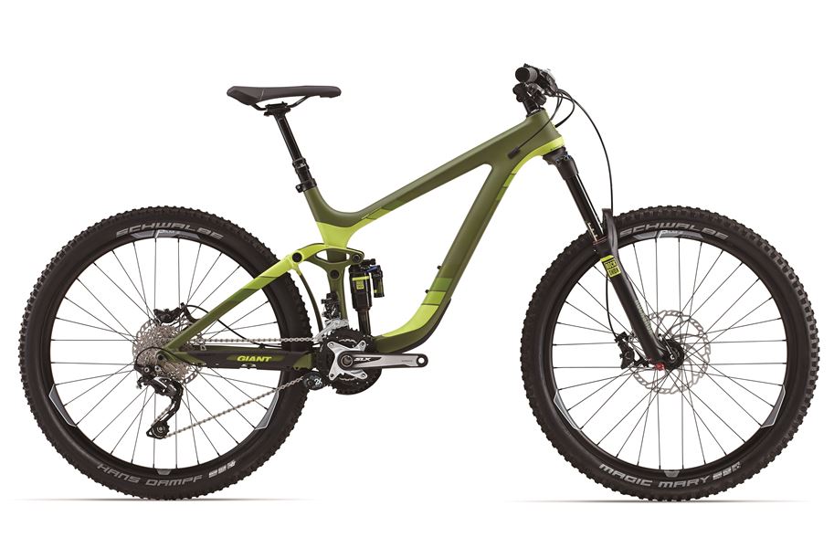BICICLETA DE MONTAÑA SEMINUEVA REIGN 27.5 2015